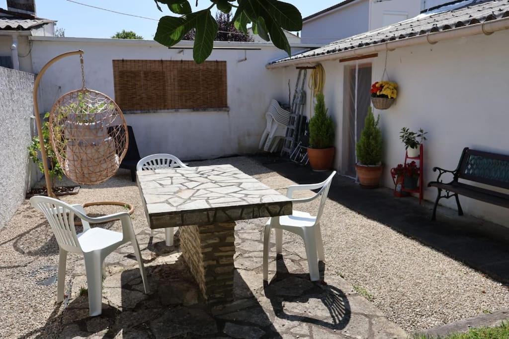 Studio Avec Jardin Prive Bergerac Exteriér fotografie